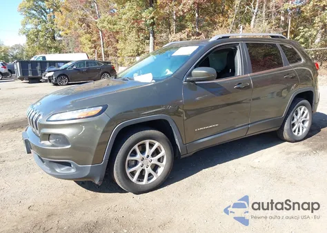 2015 Jeep Cherokee Latitude из США, поврежденный, VIN 1C4PJLCB1FW532650